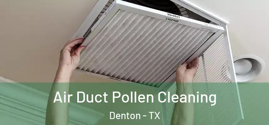 Air Duct Pollen Cleaning Denton - TX