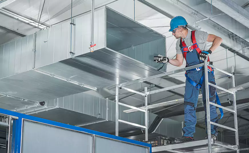 Industrial Duct Cleaning Denton