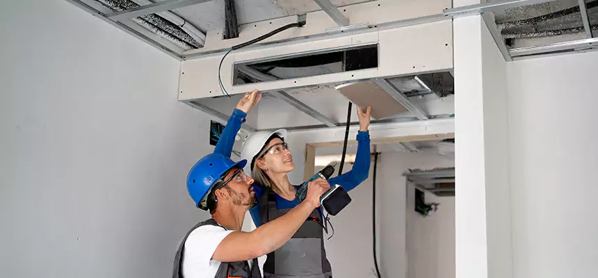Our Air Duct Leak Repair Services in Denton, TX
