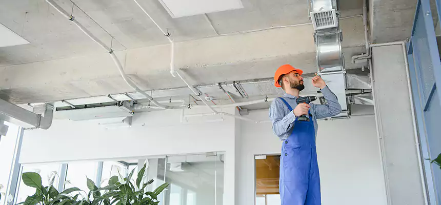 Our Air Duct Sealing And Repair Services in Denton, TX