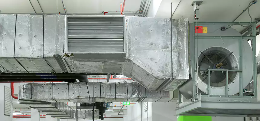 Seamless New Duct Installation in Denton