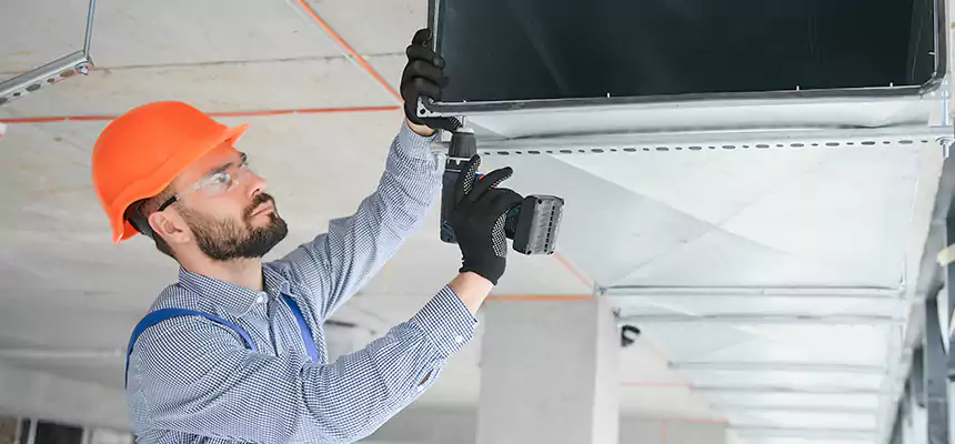 Advanced Robotic HVAC Duct Cleaning in Denton