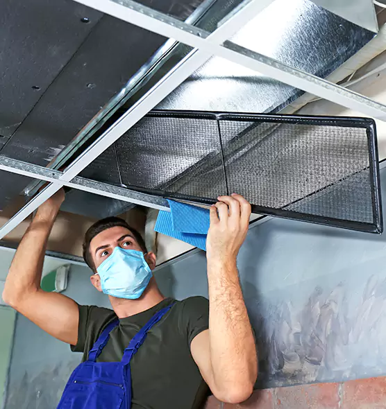 About Air Duct Bacteria Removal in Denton