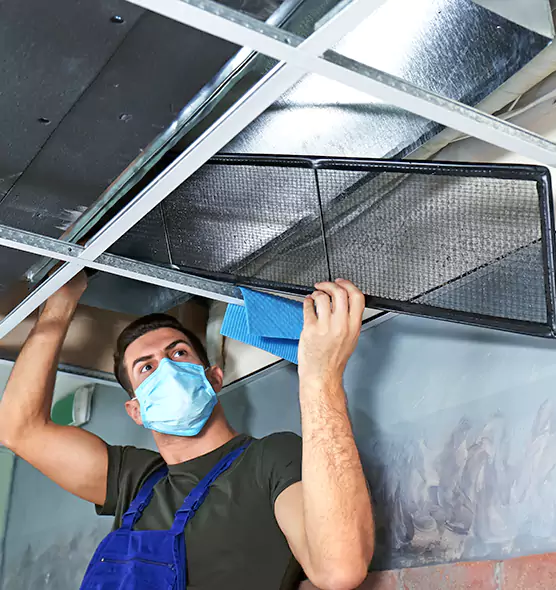 Professional Air Duct Pollen Cleaning in Denton, TX